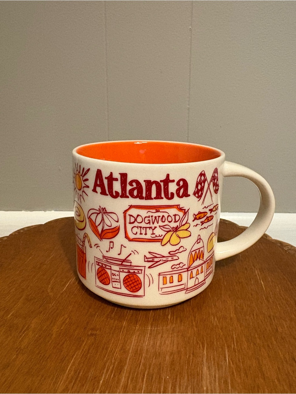 Starbucks Atlanta, Georgia Been There Series Mug